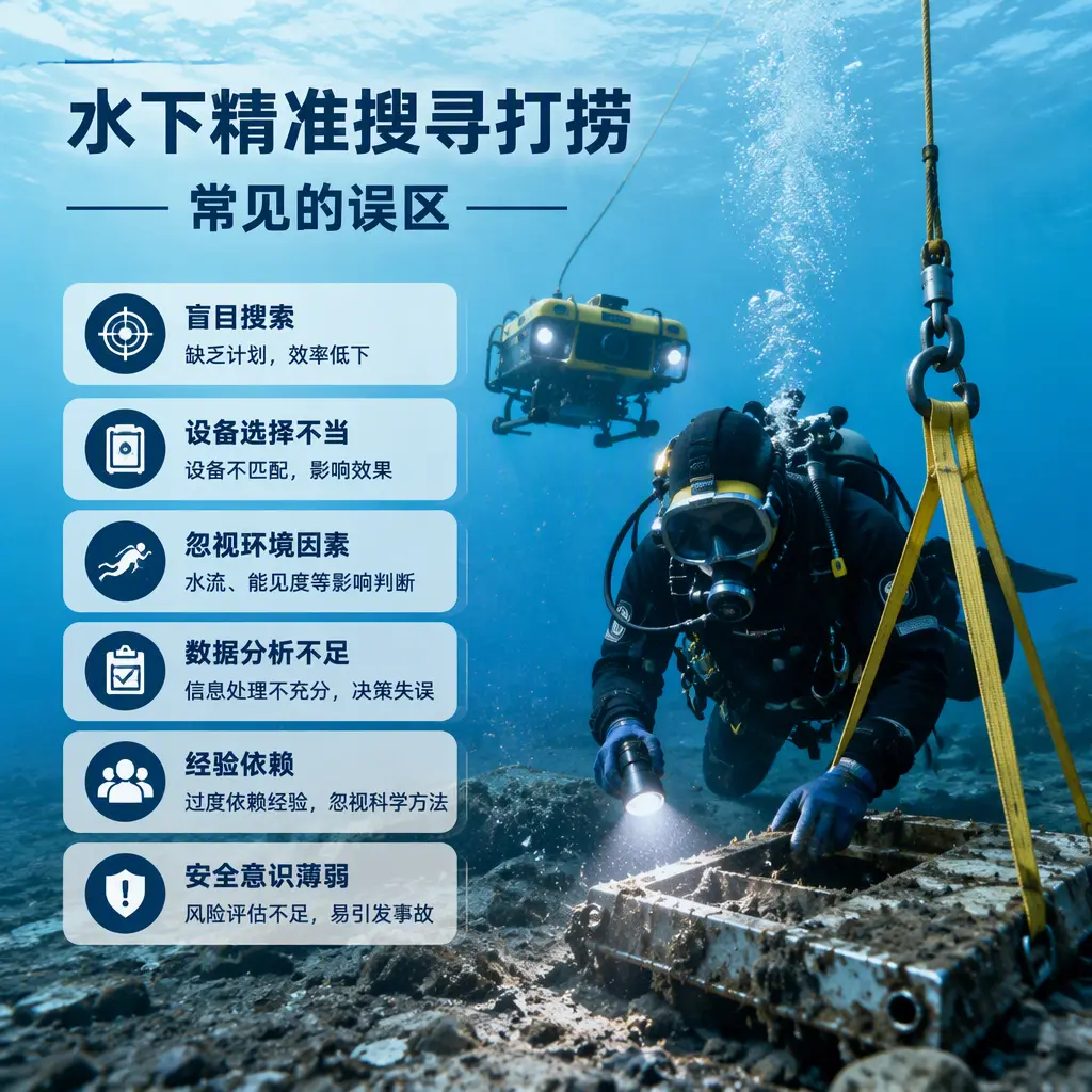 巴林右旗水下精准搜寻打捞